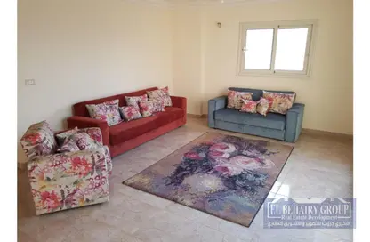 Apartment - 2 Bedrooms - 1 Bathroom for rent in District 4 - The 5th Settlement - New Cairo City - Cairo