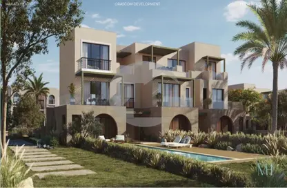 Duplex - 3 Bedrooms - 3 Bathrooms for sale in Makadi Orascom Resort - Makadi - Hurghada - Red Sea