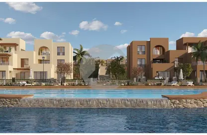 Apartment - 3 Bedrooms - 3 Bathrooms for sale in Makadi Beach - Makadi - Hurghada - Red Sea