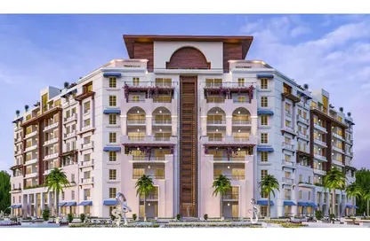 Apartment - 4 Bedrooms - 4 Bathrooms for sale in Jnoub - New Capital Compounds - New Capital City - Cairo