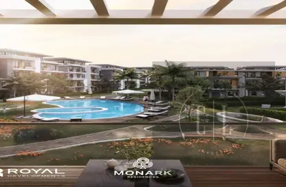 Apartment - 3 Bedrooms - 3 Bathrooms for sale in Monark - Mostakbal City Compounds - Mostakbal City - Future City - Cairo