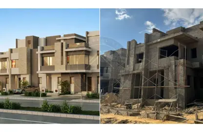 Townhouse - 3 Bedrooms - 4 Bathrooms for sale in Tawny - Cairo Alexandria Desert Road - Giza