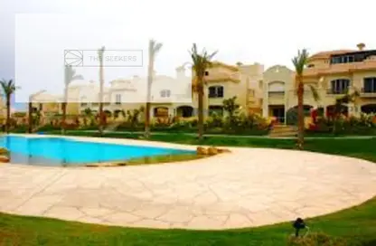 Twin House - 7 Bedrooms - 5 Bathrooms for sale in Al Patio 1 - North Investors Area - New Cairo City - Cairo