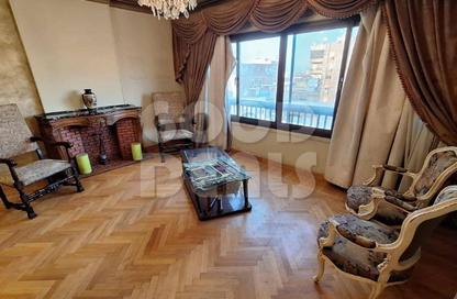 Apartment - 3 Bedrooms - 2 Bathrooms for sale in Ard El Golf - Heliopolis - Masr El Gedida - Cairo