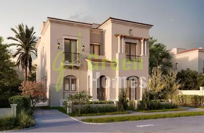 Villa - 4 Bedrooms - 5 Bathrooms for sale in City Gate - 5th Settlement Compounds - The 5th Settlement - New Cairo City - Cairo