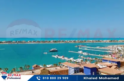 Penthouse - 3 Bedrooms - 3 Bathrooms for sale in Marina 8 - Marina - Al Alamein - North Coast