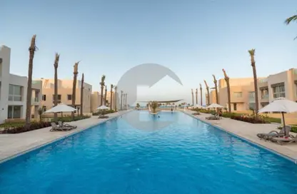 Chalet - 2 Bedrooms - 3 Bathrooms for sale in Shedwan Resort - Al Gouna - Hurghada - Red Sea