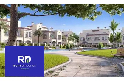 Townhouse - 3 Bedrooms - 4 Bathrooms for sale in La Vista City - New Capital Compounds - New Capital City - Cairo