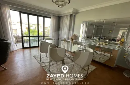 Duplex - 3 Bedrooms - 3 Bathrooms for rent in Westown - Sheikh Zayed Compounds - Sheikh Zayed City - Giza