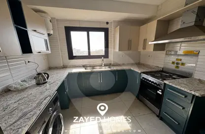 Apartment - 2 Bedrooms - 2 Bathrooms for rent in One 16 - Sheikh Zayed Compounds - Sheikh Zayed City - Giza