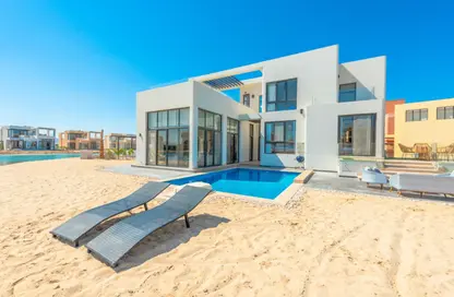 Villa - 4 Bedrooms - 4 Bathrooms for sale in Swan Lake - Al Gouna - Hurghada - Red Sea