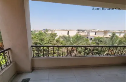 Apartment - 3 Bedrooms - 2 Bathrooms for rent in The 1st Settlement - New Cairo City - Cairo