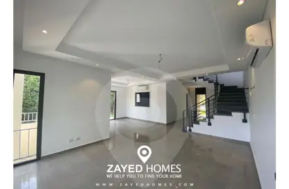 Twin House - 4 Bedrooms - 4 Bathrooms for rent in Allegria - Sheikh Zayed Compounds - Sheikh Zayed City - Giza