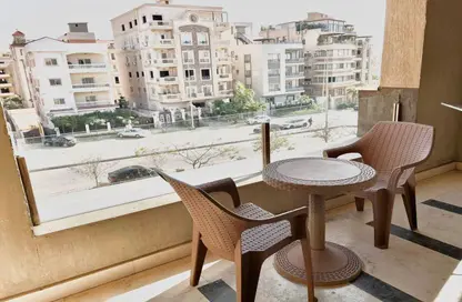 Apartment - 2 Bedrooms - 2 Bathrooms for rent in The Village - South Investors Area - New Cairo City - Cairo