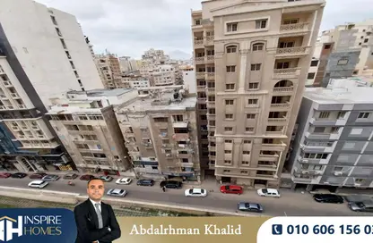 Apartment - 3 Bedrooms - 2 Bathrooms for rent in Laurent - Hay Sharq - Alexandria