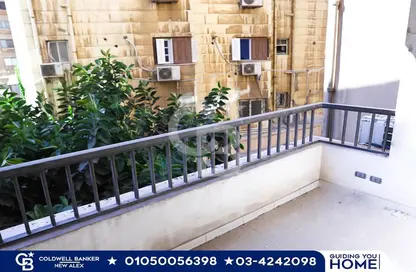 Apartment - 3 Bedrooms - 2 Bathrooms for rent in Istanbul - Salah Mostafa - El Soltan Hussein St. - Raml Station - Hay Wasat - Alexandria