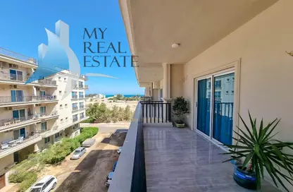 Apartment - 2 Bedrooms - 1 Bathroom for sale in Al Ahyaa District - Hurghada - Red Sea