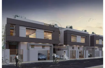 Townhouse - 3 Bedrooms - 3 Bathrooms for sale in Bleu Vert - New Capital Compounds - New Capital City - Cairo