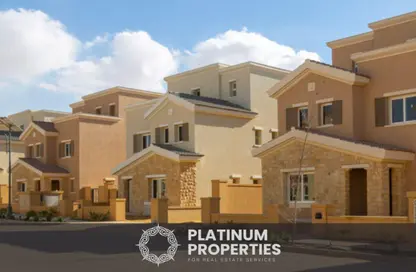 Twin House - 3 Bedrooms - 3 Bathrooms for sale in Mivida - 5th Settlement Compounds - The 5th Settlement - New Cairo City - Cairo