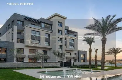 Apartment - 2 Bedrooms - 1 Bathroom for sale in Trio Gardens - 5th Settlement Compounds - The 5th Settlement - New Cairo City - Cairo