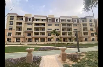 Apartment - 2 Bedrooms - 2 Bathrooms for sale in Sarai - Mostakbal City Compounds - Mostakbal City - Future City - Cairo