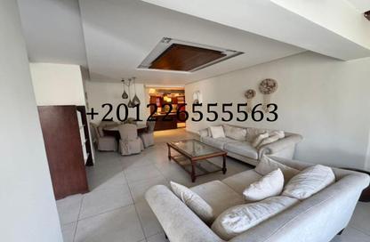 Apartment - 2 Bedrooms - 1 Bathroom for rent in Sarayat Al Maadi - Hay El Maadi - Cairo