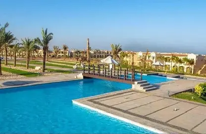 Chalet - 3 Bedrooms - 3 Bathrooms for sale in La Vista 6 - La Vista - Al Ain Al Sokhna - Suez