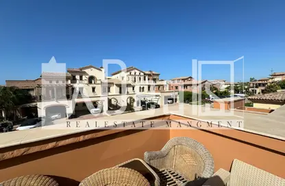 Townhouse - 4 Bedrooms - 4 Bathrooms for sale in Marassi - Sidi Abdel Rahman - North Coast