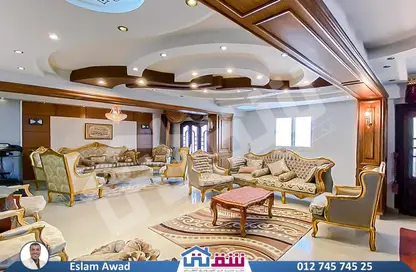 Apartment - 4 Bedrooms - 2 Bathrooms for sale in Laurent - Hay Sharq - Alexandria