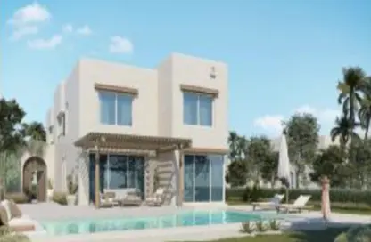 Villa - 5 Bedrooms - 5 Bathrooms for sale in Hacienda Waters - Qesm Ad Dabaah - North Coast