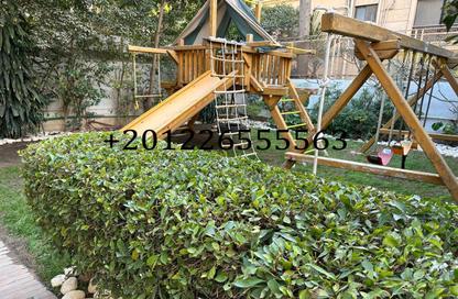 Townhouse - 4 Bedrooms - 4 Bathrooms for rent in Street 214 - Degla - Hay El Maadi - Cairo