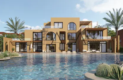 Twin House - 3 Bedrooms - 3 Bathrooms for sale in Makadi Beach - Makadi - Hurghada - Red Sea