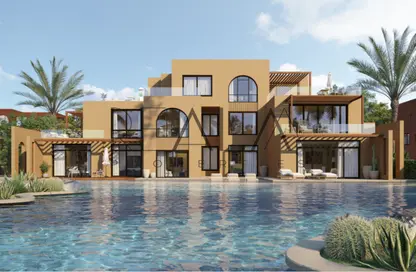 Penthouse - 3 Bedrooms - 2 Bathrooms for sale in Makadi Resort - Makadi - Hurghada - Red Sea