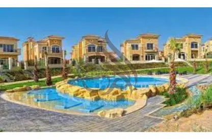 Townhouse - 4 Bedrooms - 3 Bathrooms for sale in Stone Park - 5th Settlement Compounds - The 5th Settlement - New Cairo City - Cairo