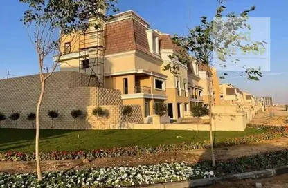 Apartment - 3 Bedrooms - 3 Bathrooms for sale in Sarai - Mostakbal City Compounds - Mostakbal City - Future City - Cairo