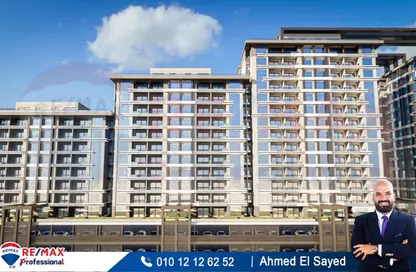 Apartment - 2 Bedrooms - 2 Bathrooms for sale in Vee Sawari - Waterfront - Sawary - Alexandria Compounds - Alexandria