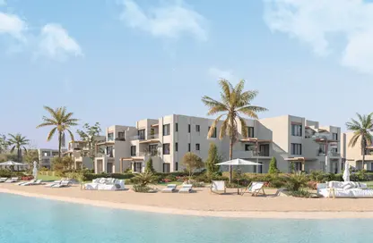 Duplex - 3 Bedrooms - 3 Bathrooms for sale in Mangroovy Residence - Al Gouna - Hurghada - Red Sea