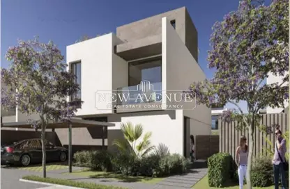 Villa - 4 Bedrooms - 6 Bathrooms for sale in Al Burouj Compound - El Shorouk Compounds - Shorouk City - Cairo