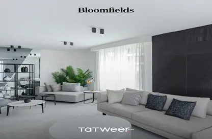 Apartment - 1 Bedroom - 1 Bathroom for sale in Bloomfields - Mostakbal City Compounds - Mostakbal City - Future City - Cairo