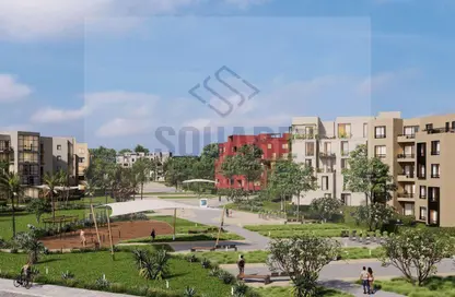 Apartment - 2 Bedrooms - 2 Bathrooms for sale in O West - 6 October Compounds - 6 October City - Giza