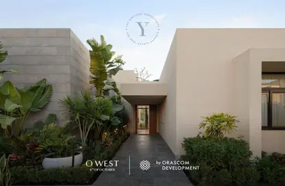 Townhouse - 3 Bedrooms - 3 Bathrooms for sale in O West - 6 October Compounds - 6 October City - Giza