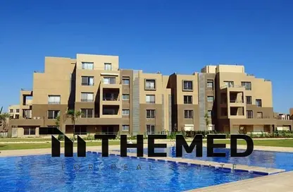 Apartment - 2 Bedrooms - 1 Bathroom for sale in Palm Parks   Palm Hills - South Dahshur Link - 6 October City - Giza