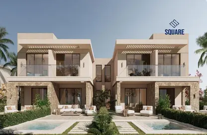 Townhouse - 3 Bedrooms - 3 Bathrooms for sale in Summer - Ras Al Hekma - North Coast