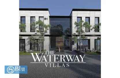 Villa - 5 Bedrooms - 4 Bathrooms for sale in The Waterway Villas - Ext North Inves Area - New Cairo City - Cairo