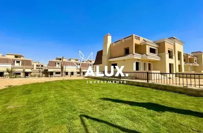 Villa - 5 Bedrooms - 5 Bathrooms for sale in Sarai - Mostakbal City Compounds - Mostakbal City - Future City - Cairo