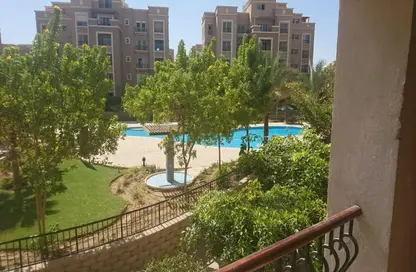 Apartment - 3 Bedrooms - 3 Bathrooms for rent in Al Katameya Plaza - The 1st Settlement - New Cairo City - Cairo