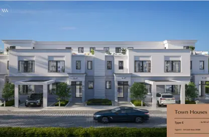 Townhouse - 4 Bedrooms - 4 Bathrooms for sale in Naia West - Sheikh Zayed Compounds - Sheikh Zayed City - Giza