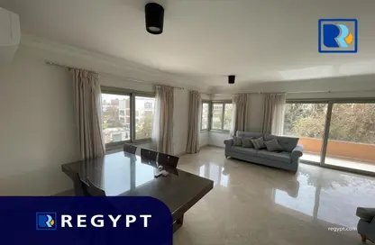 Apartment - 2 Bedrooms - 2 Bathrooms for rent in Street 206 - Degla - Hay El Maadi - Cairo