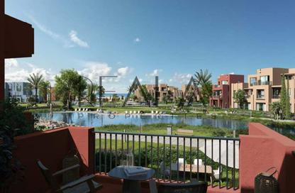 Twin House - 3 Bedrooms - 4 Bathrooms for sale in Mangroovy Residence - Al Gouna - Hurghada - Red Sea