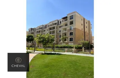 Apartment - 3 Bedrooms - 2 Bathrooms for sale in Sarai - Mostakbal City Compounds - Mostakbal City - Future City - Cairo